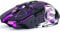 ISMMIK Divipard Kabellose Gaming-Maus, bis zu 10000 DPI, wiederaufladbare USB-Maus mit 6 Tasten, 7 wechselbare LED-Farben, ergonomisch, programmierbar, MMO-RPG für PC, Computer, Laptop, Gaming-Player