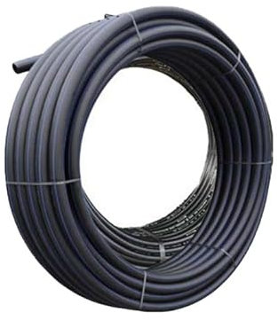 Tubo in polietilene per impianti di irrigazione Rotolo 100 Mt. - PN16 - Ø25 mm.