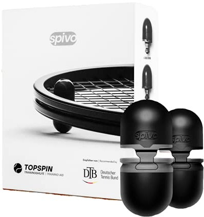 spivo® - Empfohlen vom DTB. Die einzige Abkürzung im Tennis die Dir wirklich Jahre einspart! Nutze das Geheimnis der Profis, um nie mehr ins AUS zu schlagen. Patentierte Weltneuheit - hörbarer Topspin