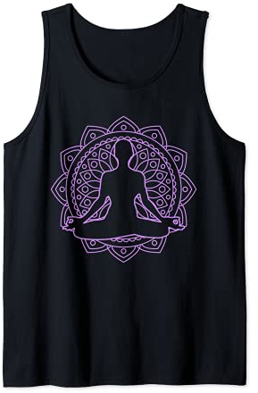 Buddhismus Spiritualität Meditation Yoga Mandala Tank Top
