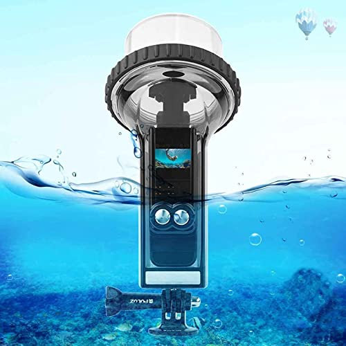 PULUZ Wasserdichtes Gehäuse für DJI Osmo Pocket 2, 60 m tiefes Tauchen, Schutzgehäuse für Unterwasserfotografie