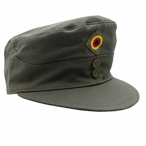 baum-m gmbh Feldmütze der Bundeswehr nach TL, Farbe: Oliv 60 Heer Camouflage Schirmmütze Cap Militär