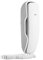 Telefono con Filo, Telefono da Parete retrò Vecchio Stile con Cancellazione del Rumore Telefono Fisso Anti-interferenza Telefono a Parete per Casa, Hotel, Soggiorno, Scuola e Ufficio(White)