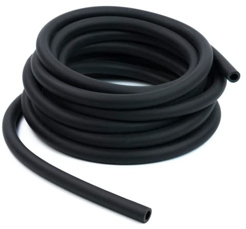 Pisces 8mm Pond Aquarium Sinking Airline Tubing Weighted - 1 Metre Length