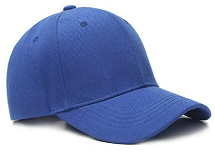Boolavard Baseballcap Größenverstellbar für Lauftraining und Outdoor-Aktivitäten zu jeder Jahreszeit (Blau)