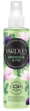 Yardley London Magnolia & Fig Fragrance Mist 200ml