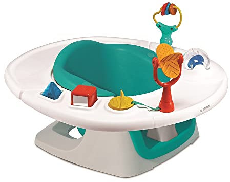 Summer 4-in-1 SuperSeat (Petrol) Sitzunterstützung, Sitzerhöhung und Aktivitäten für Babys im Alter von 4 Monaten bis 4 Jahren