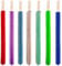 Radiator Cleaner Brush with Hanging Hook | Multi-Purpose Cleaning Brushes for Household 70CM Long | Pack of 1 in Random Color (Full Bristle)