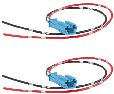 NuIth Speaker Wiring Harness Connector Adapter Replacement for BMW X1-X7, i3/i4/i8, iX3, Z4/Z8/Z3, 1-7 Series Aftermarket Tweeter Stereo Speaker Cable Plug