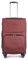Stratic Bendigo Light + Koffer Weichschale Reisekoffer Trolley Rollkoffer mittelgroß, TSA Kofferschloss, 4 Rollen, Erweiterbar, Größe M, Redwine