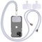Handykette Universal, Handy Lanyard, Universelles Handy um den Hals hängend mit Pad Handy Lanyard, verstellbar und abnehmbar. (1grau)