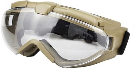 Deportes al aire libre táctico tiro anti niebla gafas con aire filtración ventilador airsoft paintball caza equipo