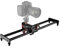 Andoer Camera Slider Dolly L5i Pro Camera Video Dolly Electric Slider Kit with 3-wheel Auto Dolly Car APP Control Stepless Adjustable Speed 60cm Track Rail Camera Slider for DSLR Camera Camcorder