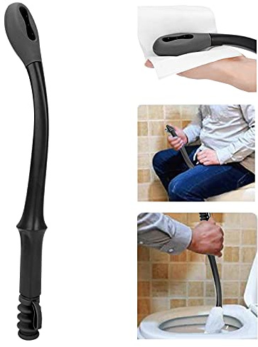 Essuie Fesse Aide Aux Toilettes,Aide Papier Toilette,Aide À La Toilette Throom Buddy,Aide À La Toilette Réglable Pour Les Obèses,Les Mouchoirs En Papier,Les Vaporisateurs De Papier Toilette,Le Papier