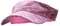 Unisex Visor Cap Sonnenhut Tenniskappe mit Sonnenblende Baseballmütze Einstellbar Visor Sommer für Damen Herren Schirmmütze Baseball Kappe Sommerhut Sonnenvisor Damenvisor Hat (y3-Hot Pink, One Size)