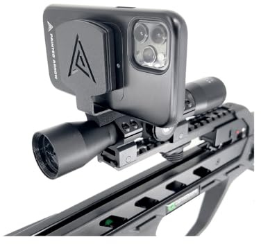 Painted Arrow MAG-PRO X Universal Fit, Lightweight, Magnetic Smartphone Mount for Crossbow Hunters
