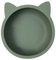 Coolable Bol Ventouse Pour Bébé 100% Silicone Sans BPA Adhère Table Chaise Haute Compatible Micro-onde(SAGE GREEN)