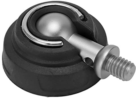 Tripod Foot Pad Rubber Stainless Steel Non Slip 50mm Diameter Camera Tripod Foot Replacement