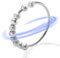 Angstring Anxiety Ring Anti Stress Ring Fidget Ping Silber 925 Damen Fidget Spinner Angst Ring Zappel Ringe Spinner Ring Frauen Ringe Damen Zappel-Angst-Ringe Spinner Ringe für Angst Spinning Ring