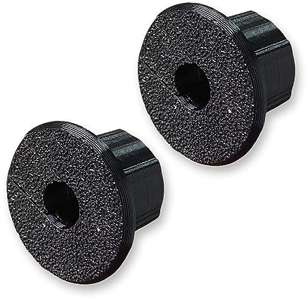 FANRTE 3/4 inch Wall Hole Cable Feed Through Bushings for Starlink Masonry Routing Kit Ethernet Cable Grommet, 2 PCS Snap on Wall Bushing for Starlink Cable Router and Ethernet Adapter