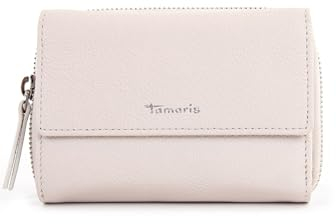 Tamaris Amanda Zip Around Wallet Cream