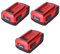 3 Paquets de Batterie Lithium-ION Haute Puissance 22 V 4,0 Ah, Compatible avec Hilti 18 V 21,6 V 22 V. Outils électriques sans Fil Perceuses Pilotes Marteaux B22