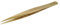 Horotec MSA12.303 - Pinzette di precisione per orologeria in ottone, ottima finitura, made in Svizzera, diverse misure a scelta (12.303-S5)
