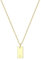 CASSIECA Kette Buchstaben für Damen Mädchen 16K Gold Buchstaben Kette A Gold Halskette Damen Kette Gold mit Anhänger Personalisiere Geburtstags Geschenk für Frauen Mädchen Mama (mit Box)