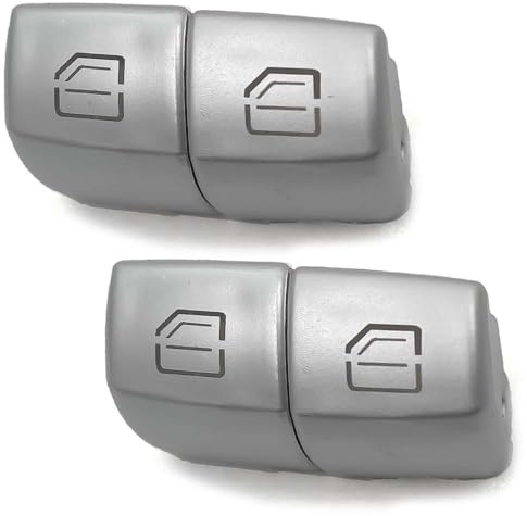 ROBUST 4x Fensterschalter Fensterheber Schalter für Mercedes-Benz C S-Klasse GLC W222 W205 X253 2229051904 2229052203 A2229052203