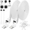 Uogw 2Pack 25FT Power Cable for Blink Mini, Outdoor, XT3/XT2/XT - Extension Cable for Continuous Charging