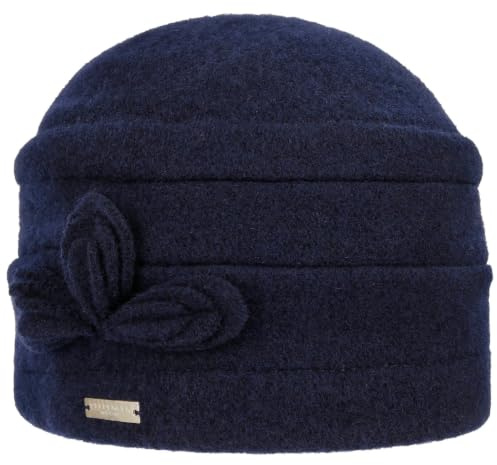 Seeberger Classic Uni Walkmütze Wollmütze Damenmütze Wintermütze Damen - Winter Herbst-Winter