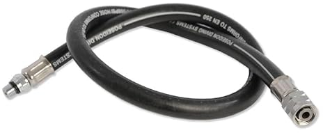 High Tech Diving Mitteldruckschlauch 215 cm Mk3-9/16-18 von Poseidon (Xstream, Jetstream)