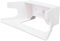 Wall Mount Bracket, Stability Support, Hanging WiFi Mesh System for Mesh Routers V2, with Screw Mounting Kit, for Home and Office Use