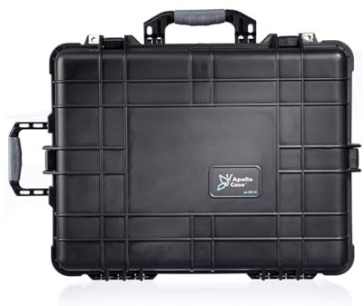 GUARDIQUE Apollo Case 5014 - Schutzkoffer mit Trolley, Leer, Kamerakoffer, Outdoor Universalkoffer, Wetterfester Koffer, staubdichter | IP67