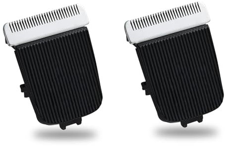 BESTBOMG Replacement Blades Compatible with MANSCAPED Lawn Mower 4.0, 3.0 and 2.0 Hair Trimmer, Replaceable Ceramic Blades (3)