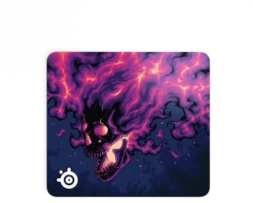 SteelSeries Alfombrilla QcK - Edición Limitada - Titik Noda - No Deslizante - Gran rastreo y Estabilidad - Óptima con sensores Gaming