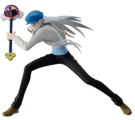 Banpresto Kcyytt Hunter Action Figure, Vibration Stars, 14 cm, BP28805P Multicolor, Collectible Figure, Optimal for Anime Fans