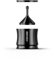 MHW-3Bomber 58mm Blind Shakers-Espresso Coffee Shaker,Coffee Dosing Cup for Coffee Powder & Coffee Beans, Espresso Grounds Cup for Home Barista, Flowlight Collection Titanium Black Model: DR7031B-OS