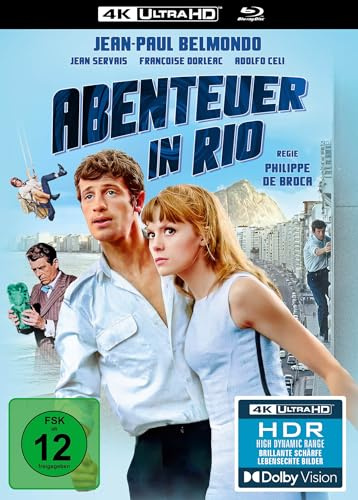 Abenteuer in Rio - 2-Disc Limited Collector's Edition Mediabook (4K Ultra HD+Blu-ray)