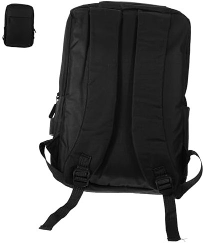 OATIPHO Mochila Grande para Portátil y Tablet, Tela Oxford Resistente a Arañazos, con Puerto USB para Hombres, Uso Diario y Viajes, Bolsa para Almacenamiento y Protección De Dispositivos