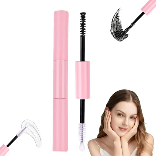 Lash Bond and Seal,Bond and Seal Lashes,Mascara Wand Individual,Cluster Lashes Glue Bond and Seal,Waterproof Eyelash Glue,Long Lasting Mascara Effect,Fast Drying Lashes Glue for Cluster Lashes