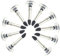 10 Pack | Rechange Pointes de Stylet | Disque Transparent Haute Précision | Universelle Pointe pour Tablette Écran Tactile iPad iPhone Samsung Galaxy S23 Ultra Xiaomi Huawei