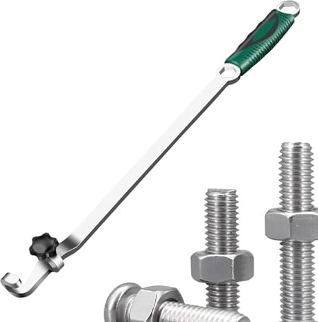 Yonuaret Prolongateur De Clé,Outil Réparation Universel Robuste | Extension Mécanique De Clé,Pour Réparation Auto Moto Atelier Mécanique Entretien Parc Auto Garage Inspection