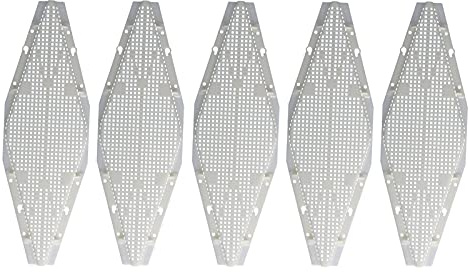 Generico Telaio Antifuga per Api, Strumento per Apicoltura in Plastica Resistente, Dispositivo per Alveari da 14,8x4,8 Pollici, Design Antifuga E Antiratto, Accessori Speciali per Apicoltori