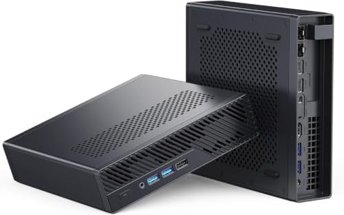 MINIS FORUM MS-A2 Mini PC, AMD Ryzen 9 9955HX 16C/32T bis zu 5,4 GHz mit AMD Radeon 610M, Barebone ohne DDR5 RAM(Max bis zu 96GB)/SSD/OS, HDMI/USB-C x 2/2,5G RJ45 x 2/10G SFP+ x 2, Wi-Fi 6E, BT5.2