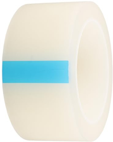 CALLARON Camera Lens Dedust Tape Thickened PE Double Sided Adhesive Film for Screen Cleaning and Dust Removal Compatible Phones and Tablets
