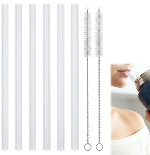 Replacement Plastic Straws,Compatible with Hydro Flask Water Bottle 18-64oz