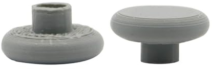 Compatible For Retroid Pocket 5 1 Pair Anti-Slip Joystick Thumb Grips Caps(Plane)