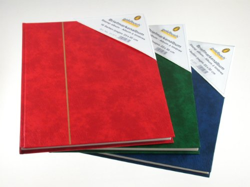 goldbuch Briefmarkenalbum, 230 x 300 mm, Kunstleder, farbig