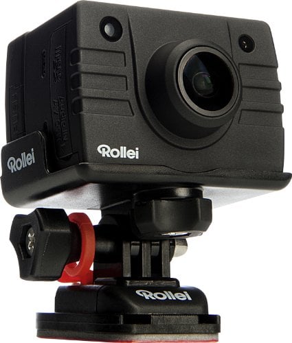 Rollei Actioncam 5S WiFi Motorbike Edition (Action-, Sport- und Helmkamera)